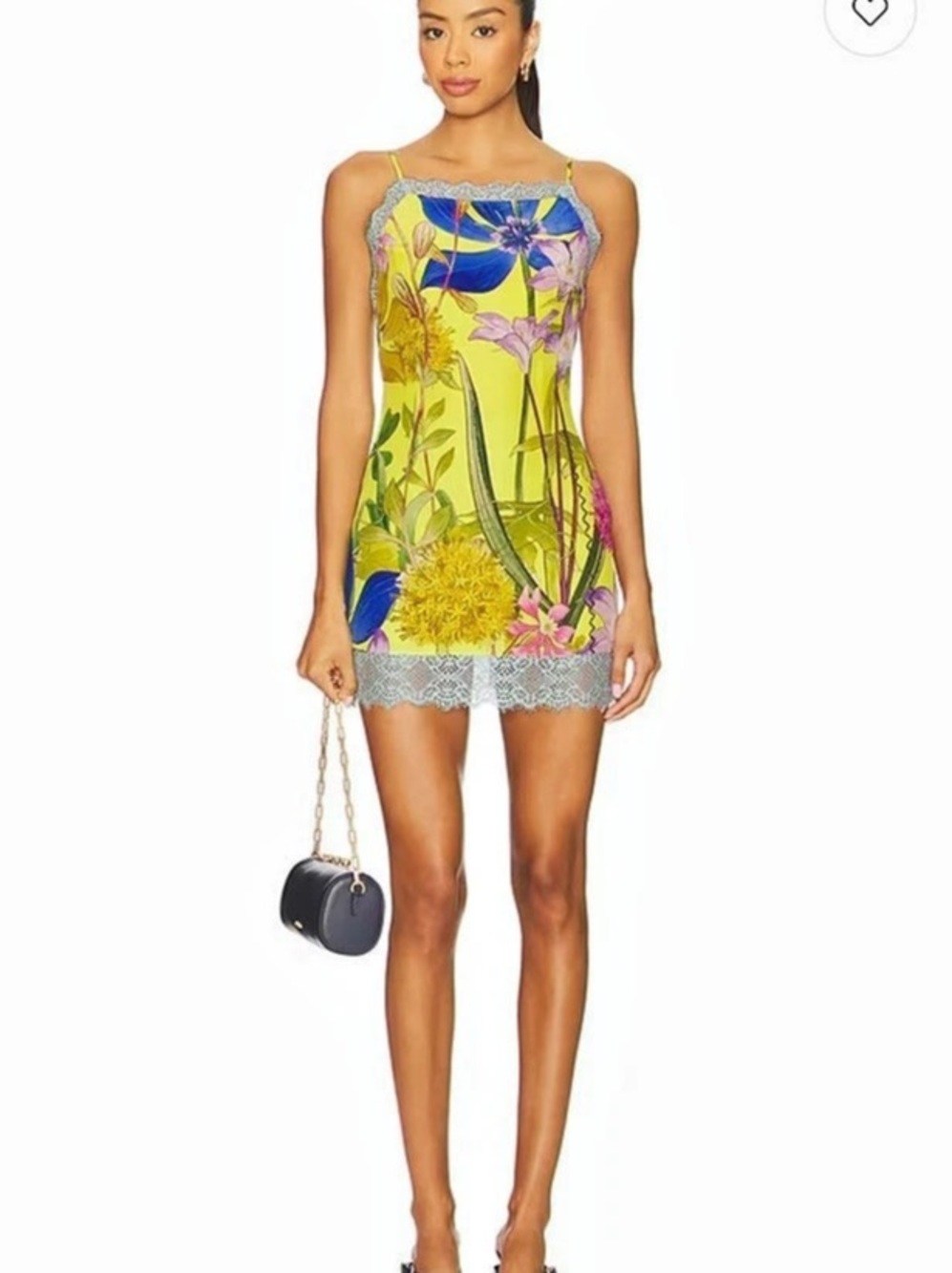 MUMA WORLD The Laced Estelle Mini Dress